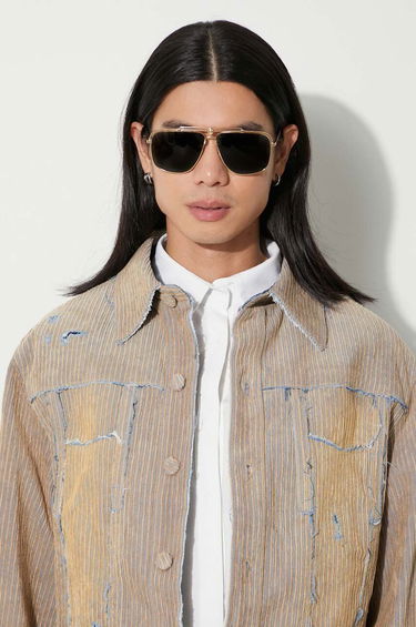 Takki ADER ERROR Corduroy Trucker Jacket Beige | BMADFWJK1603, 4