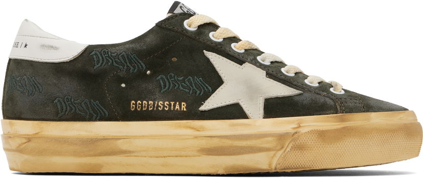 Tennarit ja kengät Golden Goose Super Star High Foxing Vihreä | GMF00672.F006144.35894