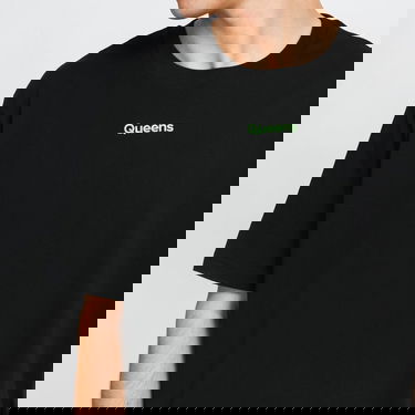 T-paita Queens Basic Tee Musta | 75383, 2