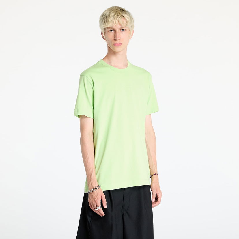 T-paita Comme des Garçons SHIRT Knit T-Shirt Green Vihreä | FN-T005 Green