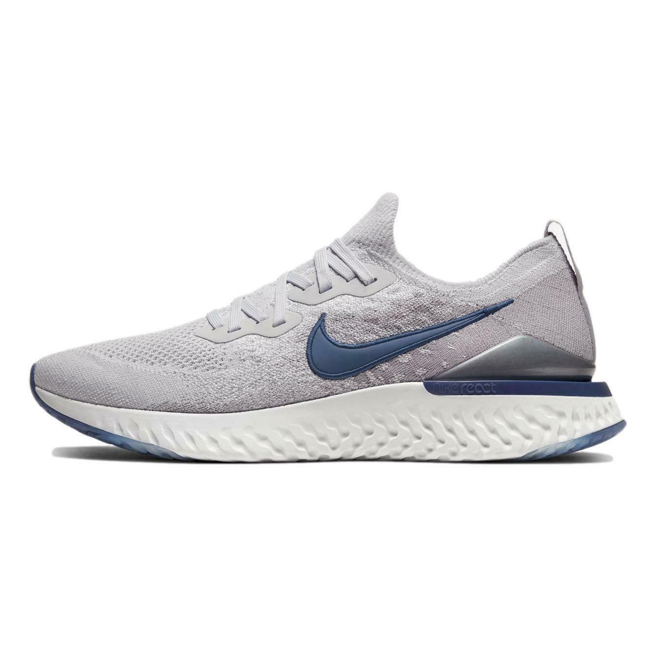Tennarit ja kengät Nike Epic React Flyknit 2 Harmaa | BQ8928 015, 0