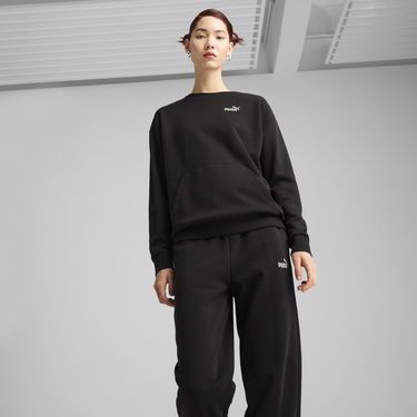 Huppari Puma Relaxed Fit Hoodie and Pants Set Musta | 685074_01, 2
