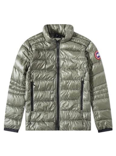 Puffer takki Canada Goose Crofton Jacket Vihreä | 2228M-852