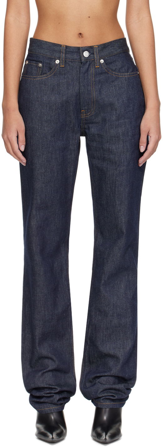 Jeans Helmut Lang Slim Fit Jeans Sininen | O02DW202