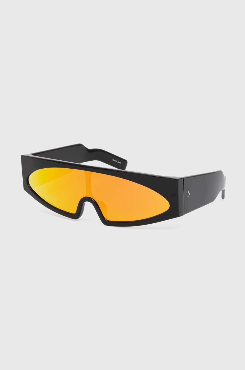 Aurinkolasit Rick Owens Sunglasses Musta | RG0000004.GBLKP, 1