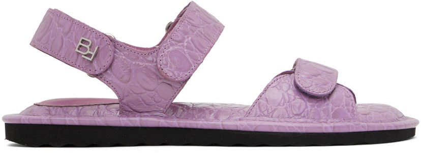 Asusteet BY FAR BY FAR Gideon Sandals Violetti | 23CRGIDSPRHCCE