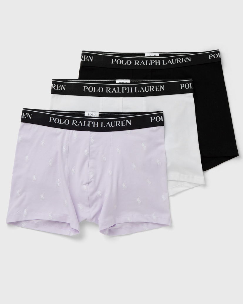 Nyrkkeilijät Polo by Ralph Lauren Ralph Lauren 3-Pack Trunks Violetti | 714830299149