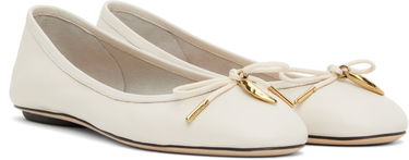 Tennarit ja kengät CHLOÉ Iris Ballerina Flats Beige | CHC25S08HQN, 3