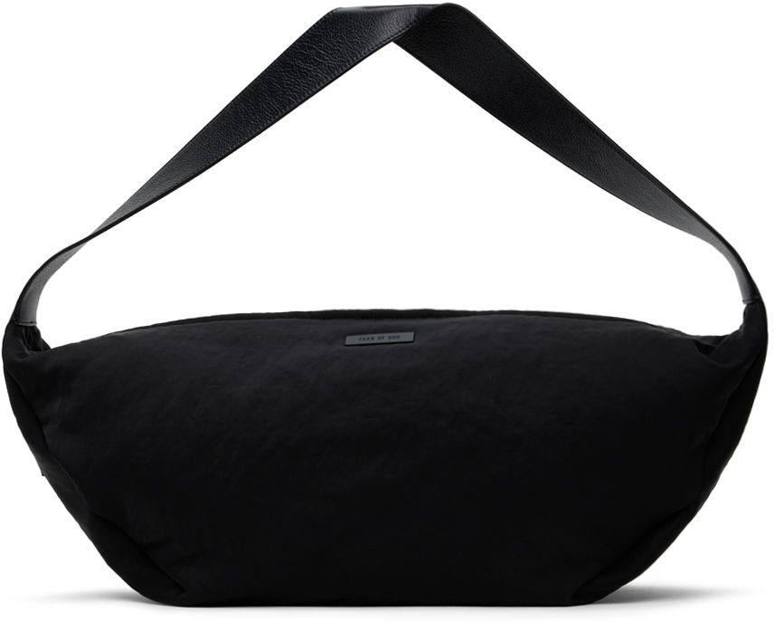 Käsilaukku Fear of God Black Tech Nylon Shell Bag Musta | FG870-016TNY, 0