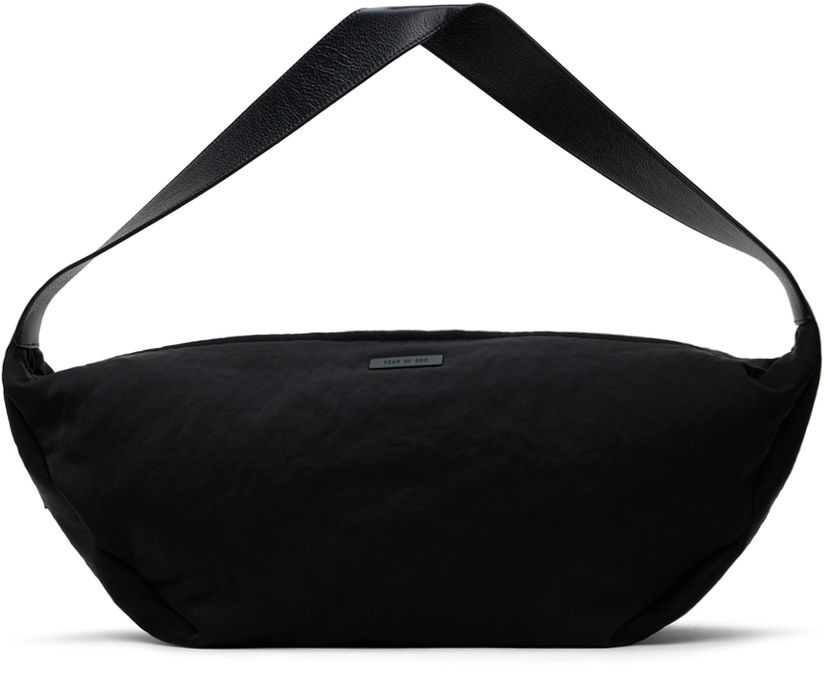 Käsilaukku Fear of God Black Tech Nylon Shell Bag Musta | FG870-016TNY
