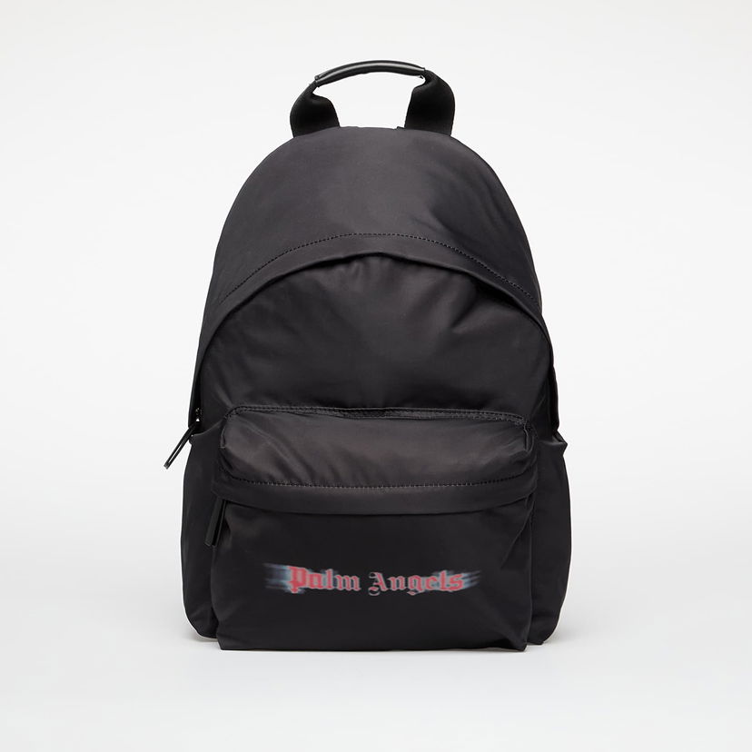 Reppu Palm Angels Palm Angels Blurred Logo Big Backpack Musta | PBNB018F25FAB0011025