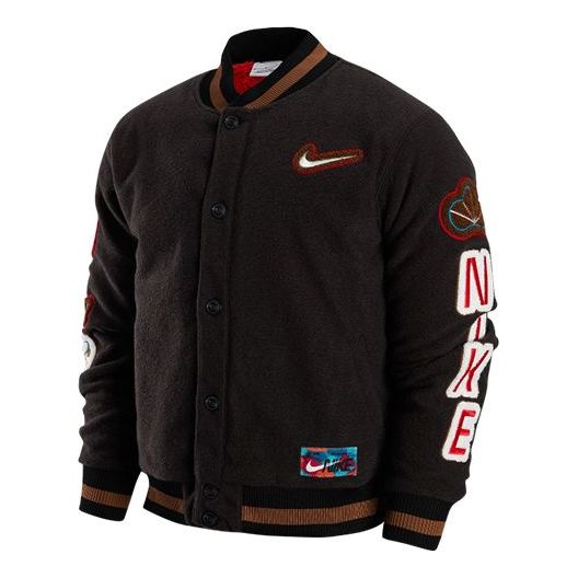 Bomber-takki Nike Premium Basketball Jacket 'Rabbit' Musta | FD4060-010