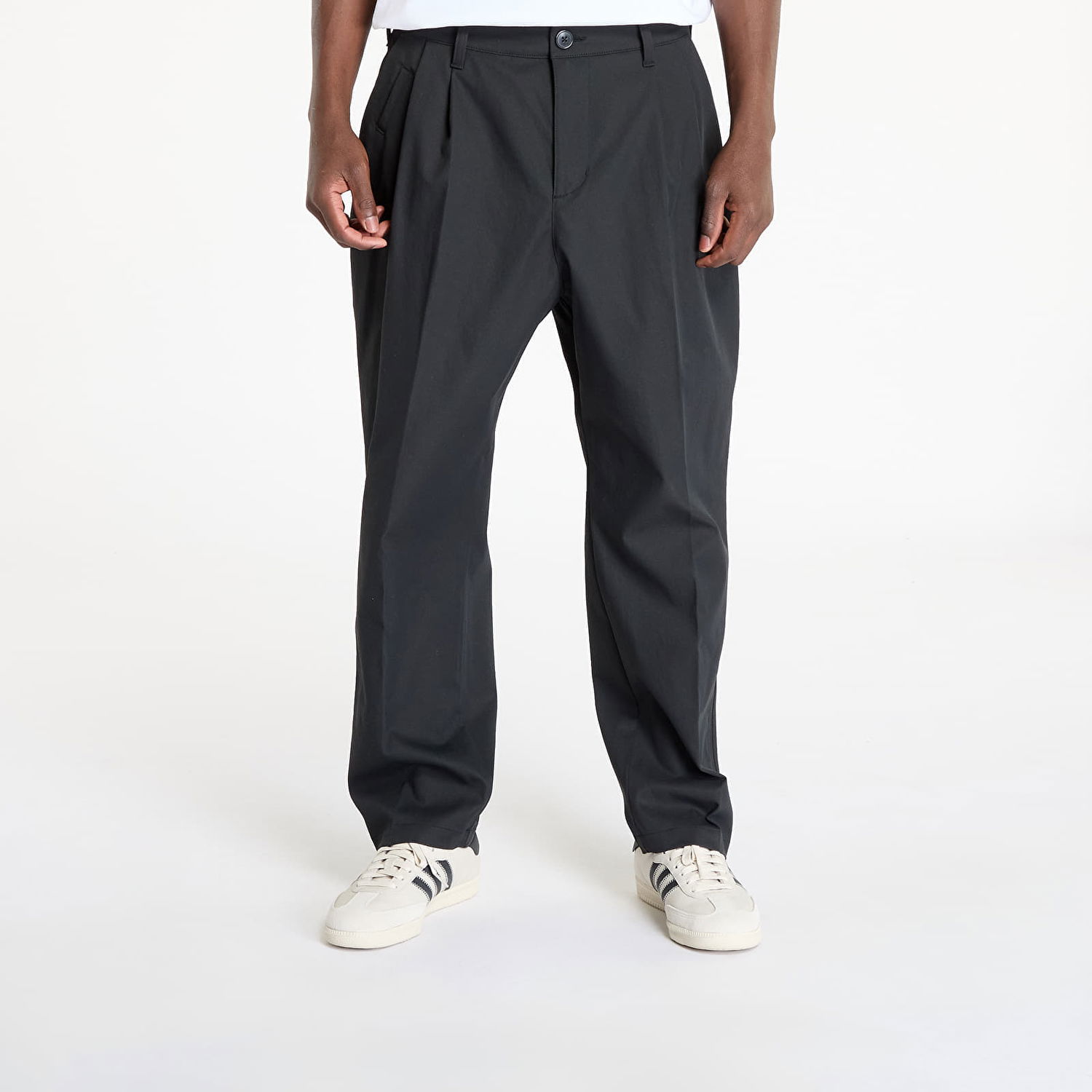 Housut adidas Originals Rolling Links Chino Black Musta | IW6655, 0