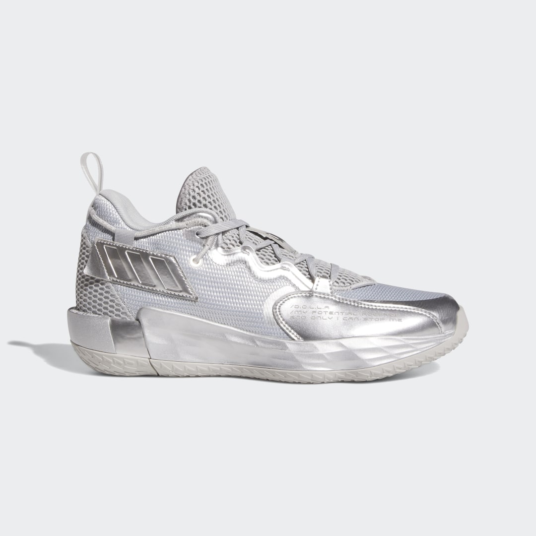 Tennarit ja kengät adidas Performance Dame 7 EXTPLY Metallinen | FZ0172, 0