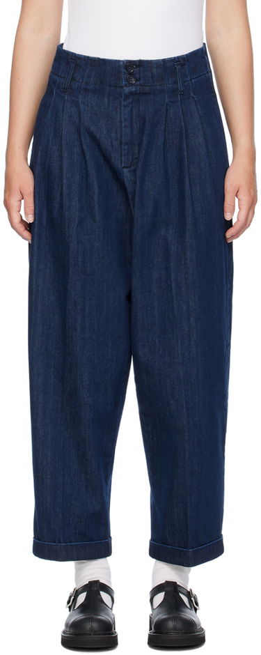 Jeans YMC YMC Keaton Denim Trousers Sininen | Q4AZF, 0