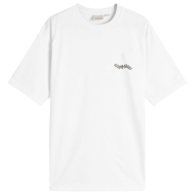 T-paita GRAMICCI Gramicci Gecko T-Shirt, Size Small Valkoinen | G5FU-T133-WHT