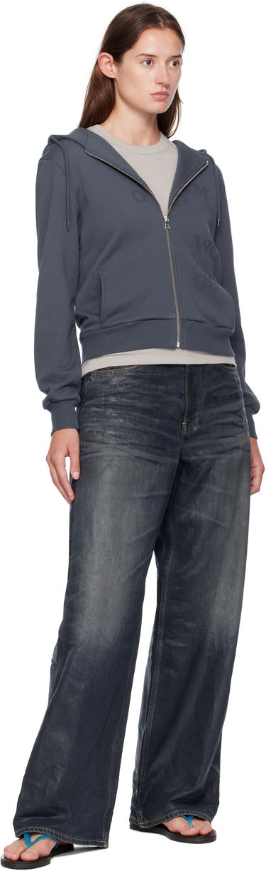 Jeans Acne Studios Acne Studios Loose Fit 1981 Jeans Sininen | C00093-, 3
