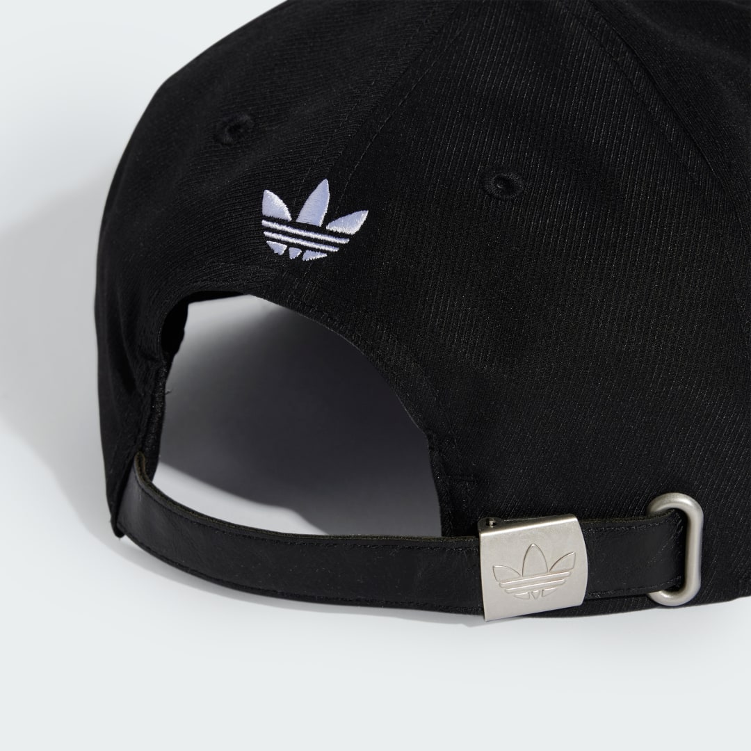 Korkki adidas Performance Flatbrim Cap Musta | JD0997, 1