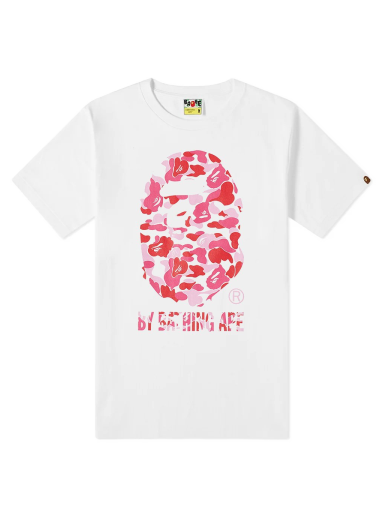 T-paita BAPE Camo By Bathing Ape Tee Valkoinen | 001TEI801005M-WHP