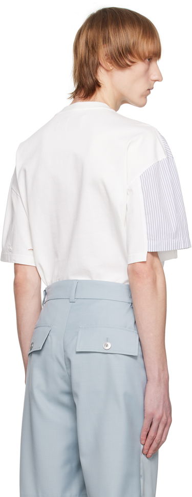 T-paita Feng Chen Wang Feng Chen Wang Distressed T-Shirt Valkoinen | FMS15TS03, 2