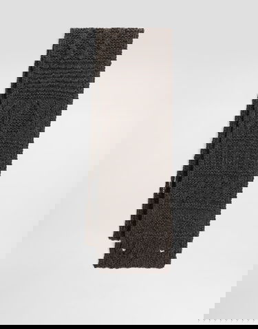 Huivi Dolce & Gabbana Dolce & Gabbana Knitted Wool Scarf Ruskea | GX31KTJDVD8M9499, 3