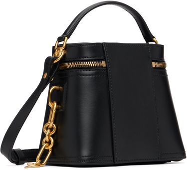 Käsilaukku Balmain Pulse Vanity Bag Musta | FN1BH004LORL, 2