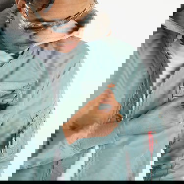 Bomber-takki Alpha Industries MA-1 TT Hood Custom Bomber Jacket Vihreä | 126117-680, 1