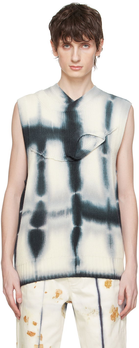 Villapaita Feng Chen Wang Feng Chen Wang Layered Collar Vest Monivärinen | FMS17KT02