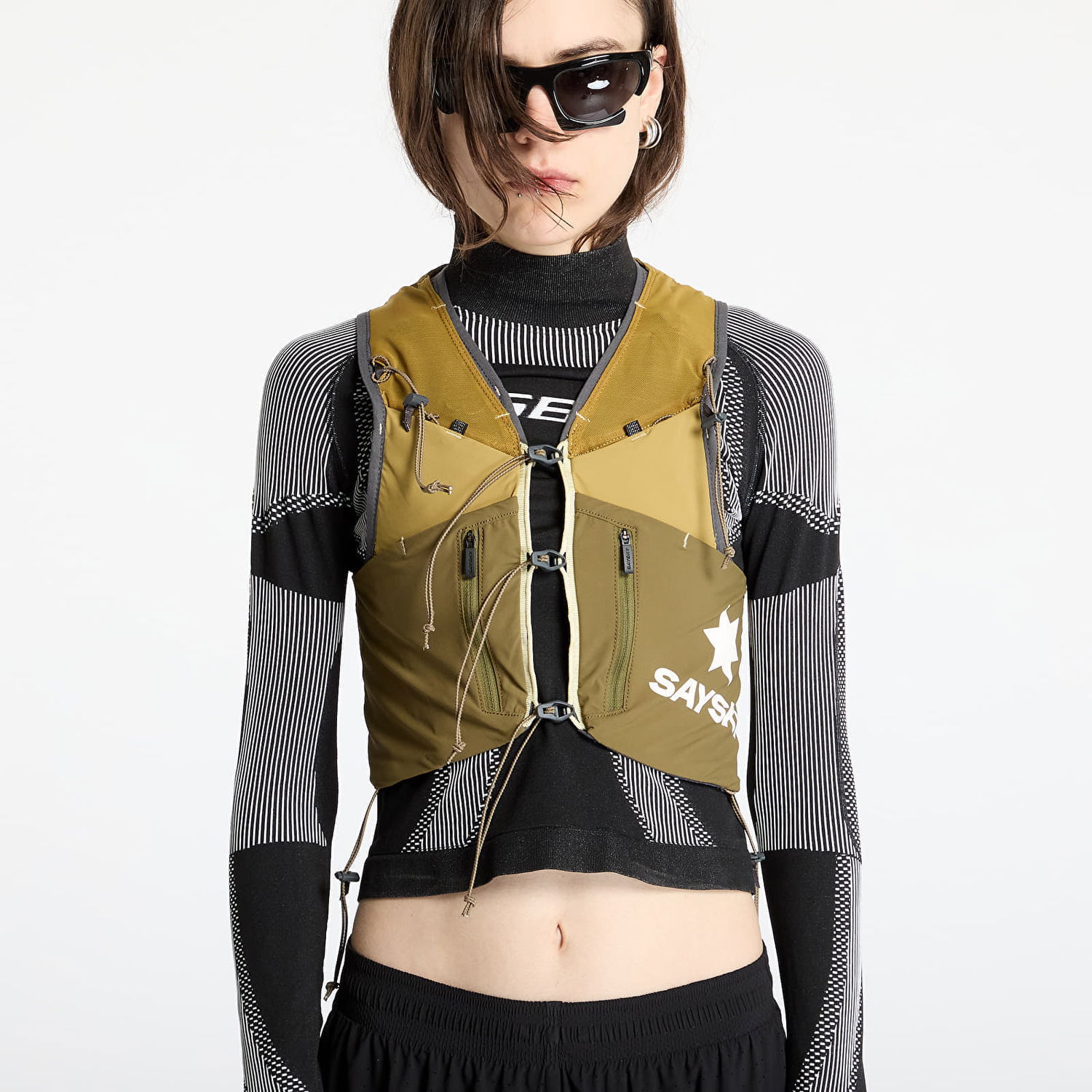 Liivi Saysky SAYSKY Flow 12L Running Vest Vihreä | MUAVE201C310, 1