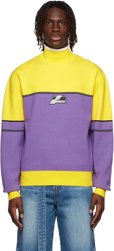 Villapaita We11done Turtleneck Monivärinen | WD-KT1-22-617-U-YE, 0