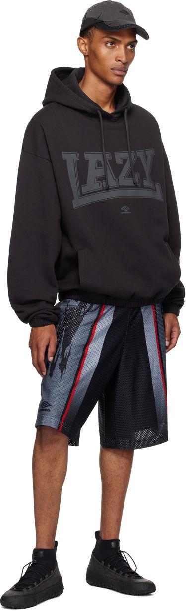 Huppari Umbro Lazy Mask Hoodie Musta | UBMW0239FA163, 4