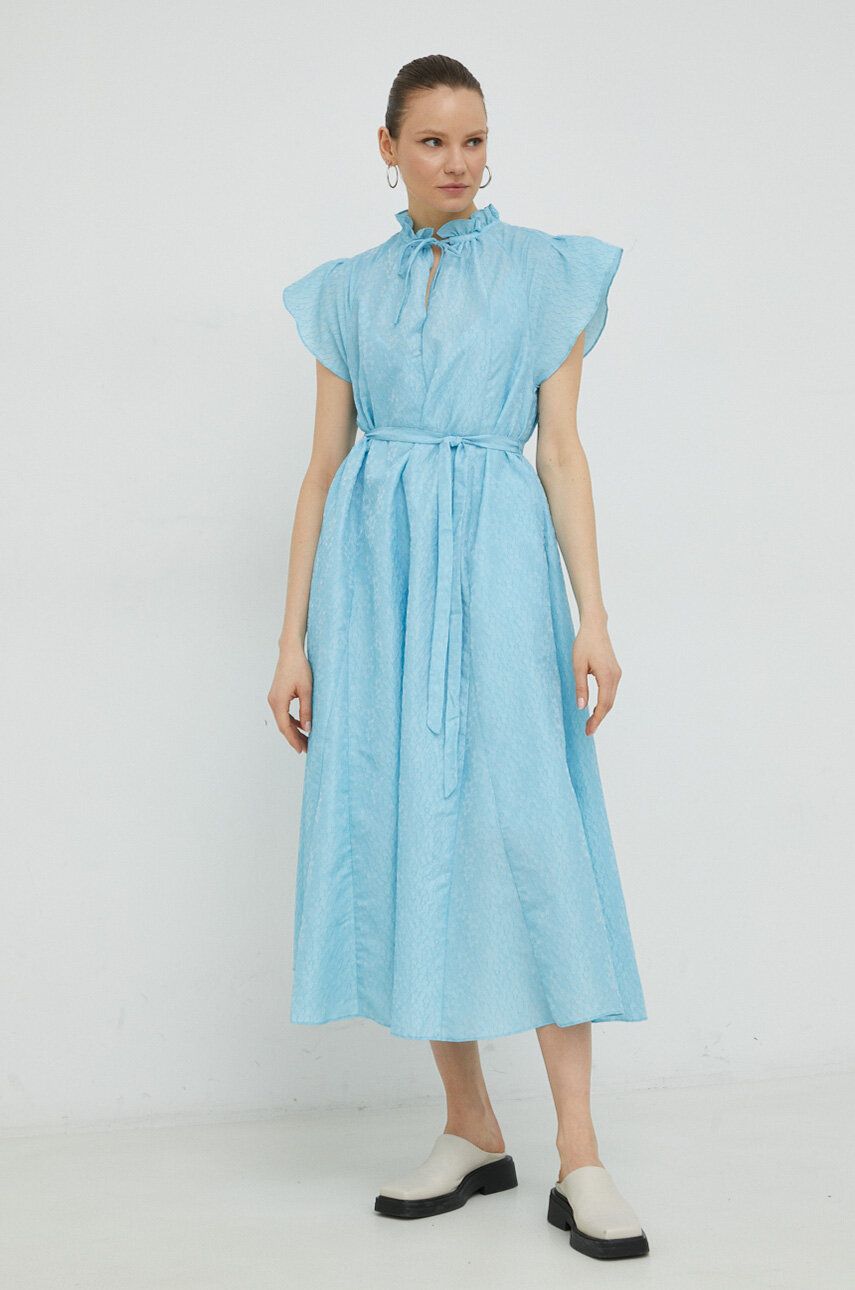 Mekko Samsoe Samsoe Karookh Dress Sininen | F23100147, 0