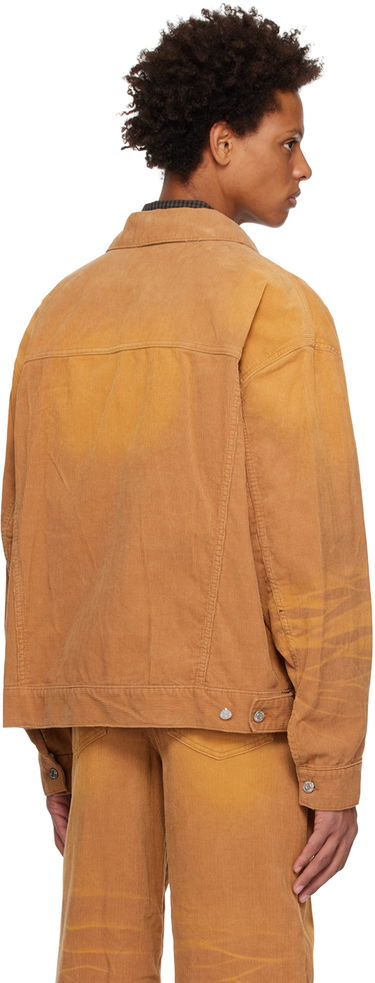 Takki We11done We11done Oversized Corduroy Jacket Oranssi | WD-DJ3-22-388-U-CM, 2