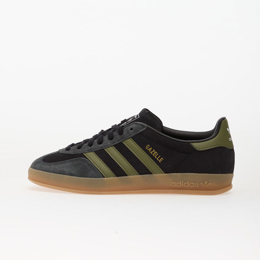 Tennarit ja kengät adidas Originals Gazelle Indoor Musta | JQ8399
