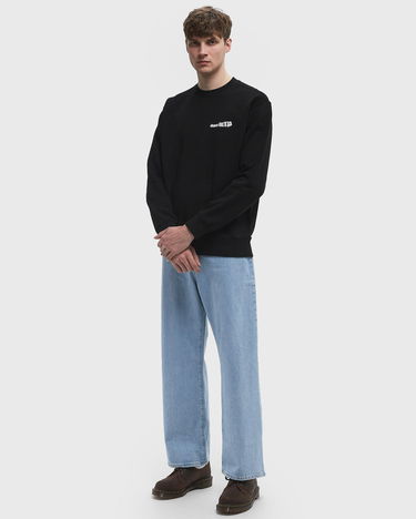 Huppari Carhartt WIP Black Greatest Flicks Sweatshirt Musta | I034413_4, 2