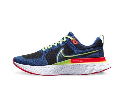 Juoksu Nike React Infinity Run Flyknit 2 Sininen | CZ3602-400