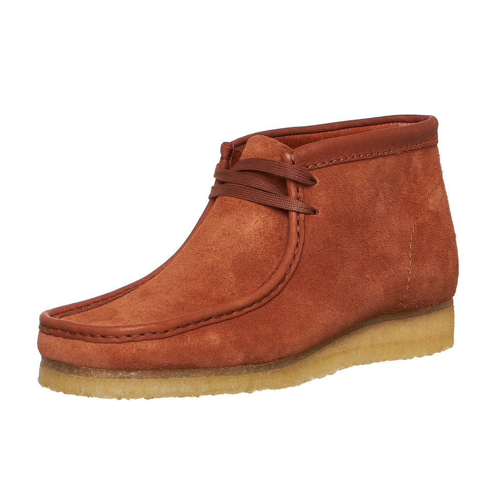 Tennarit ja kengät Clarks Wallabee Boot Ruskea | 26154818, 1