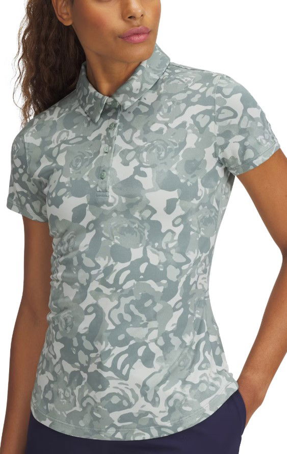 Poolopaita Under Armour Under Armour Playoff 3.0 Printed Golf Polo Vihreä | 1387148-348