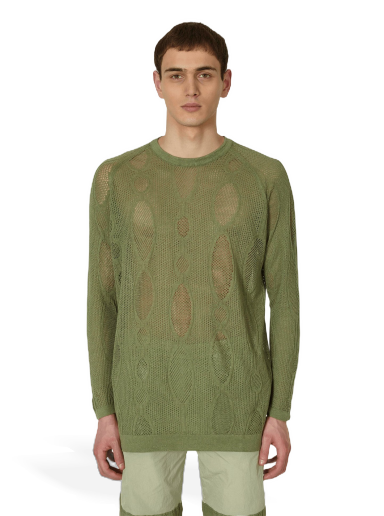 Villapaita Ranra Glofaxi Knit Sweater Vihreä | AMSS23SW01910242 1256