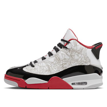 Tennarit ja kengät Jordan Air Dub Zero Valkoinen | 311046-160, 4