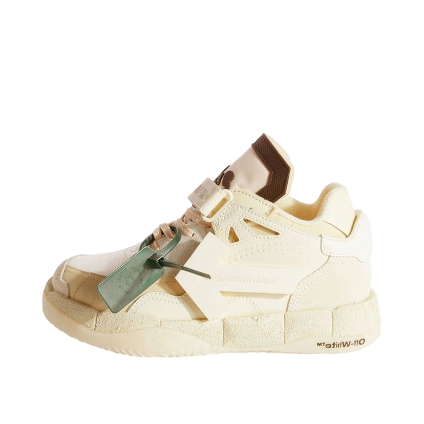 Tennarit ja kengät Off-White Puzzle Beige W Beige | OWIA274S23LEA0010301