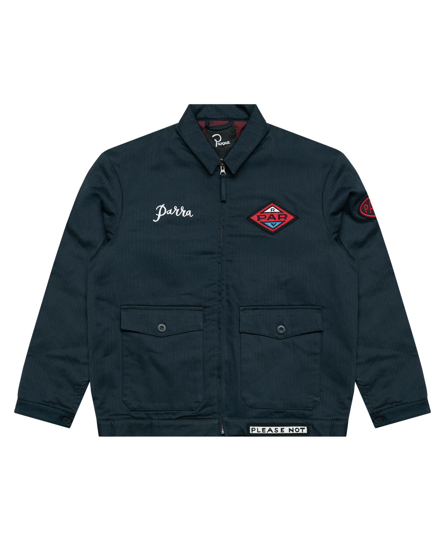 Takki By Parra Parra Pumping gas jacket Tummansininen | 54255, 0