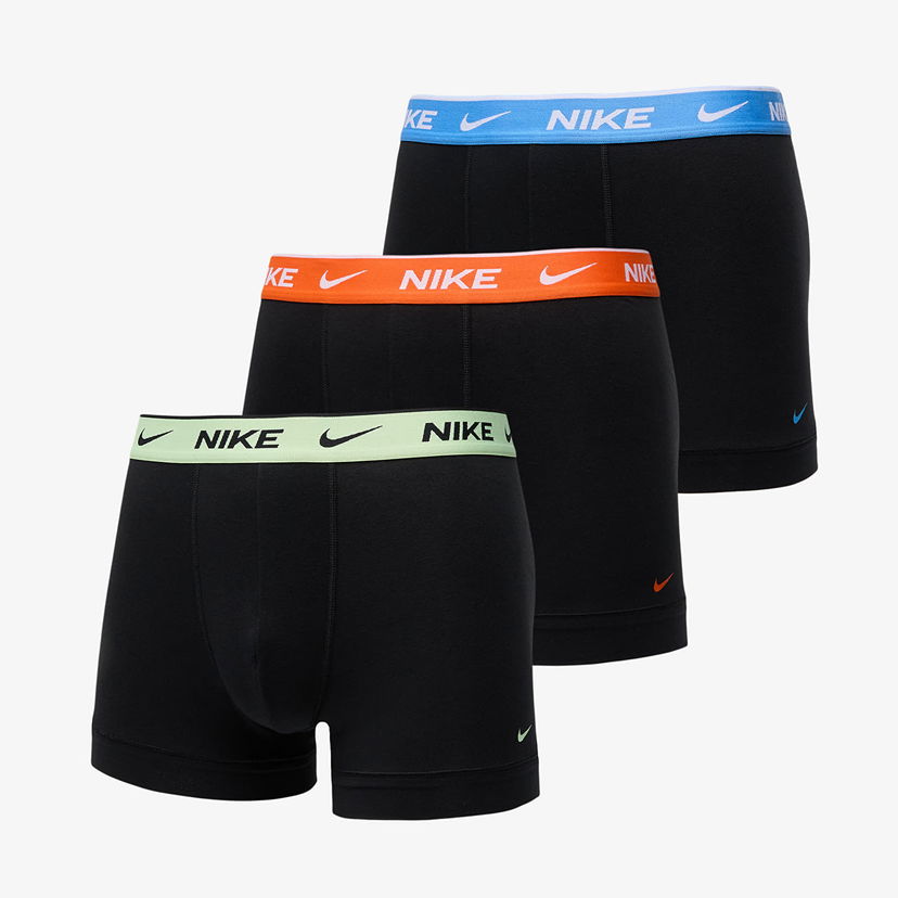 Nyrkkeilijät Nike Dri-FIT Boxer Trunks (3-Pack) Musta | 0000KE1008-UQF