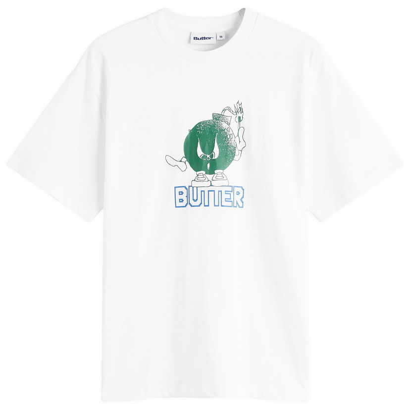 T-paita Butter Goods Bomb Graphic T-shirt Valkoinen | BG243100-WHT