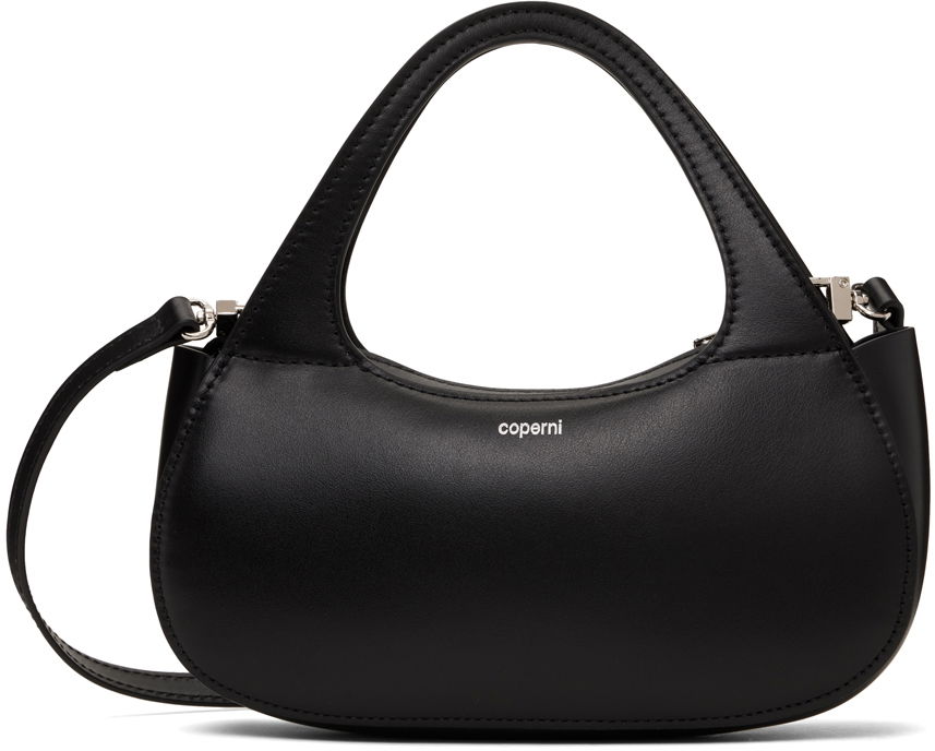 Käsilaukku Coperni Micro Baguette Swipe Shoulder Bag Musta | COPBA17405, 0