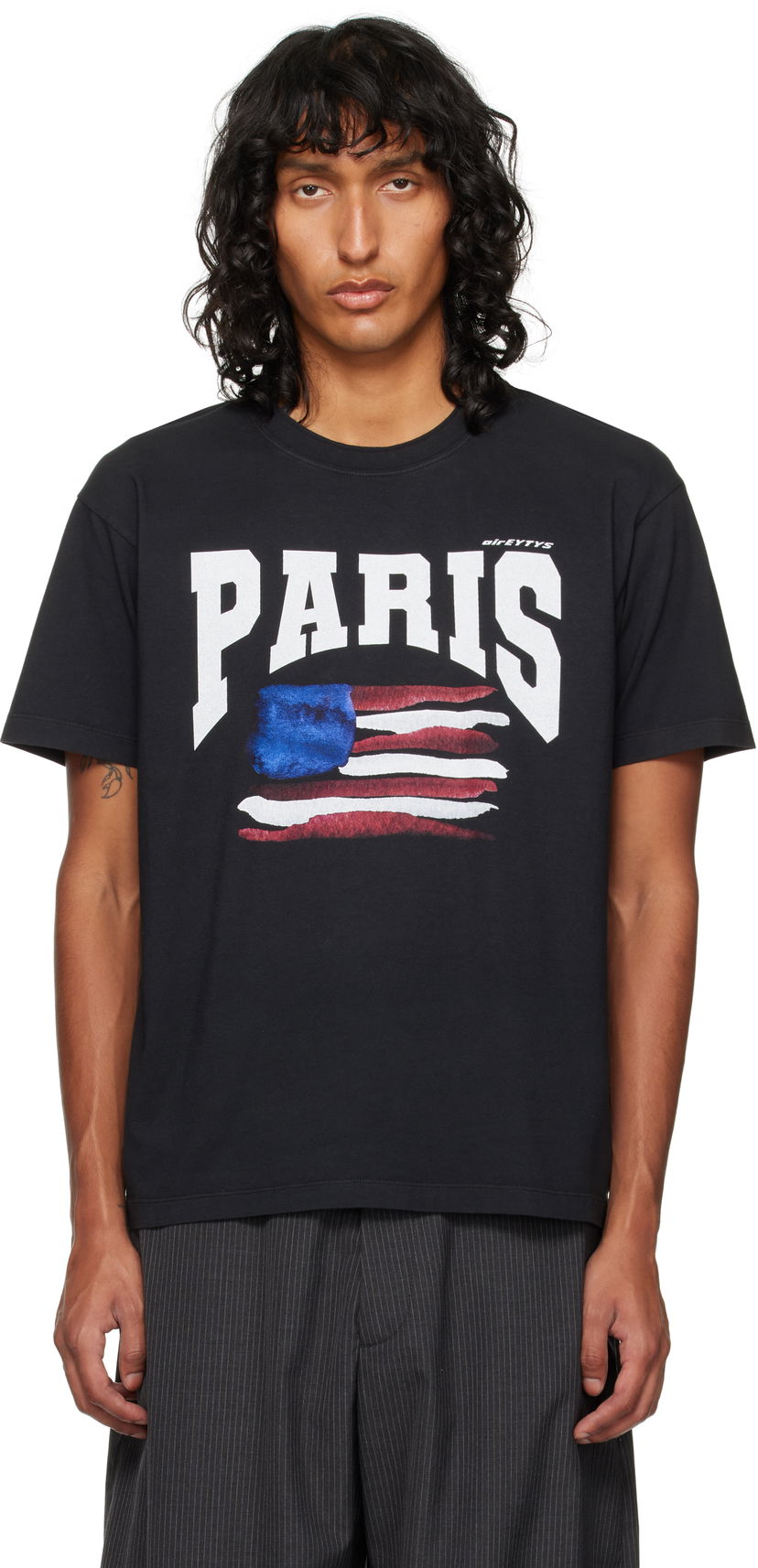 T-paita Eytys Leon T-shirt Musta | A330011