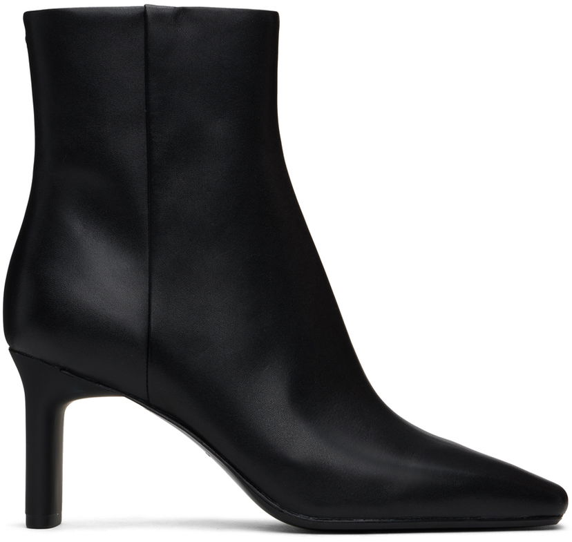 Mekko rag & bone Rag & Bone Aja Leather Ankle Boots Musta | WFF24FF023LE23