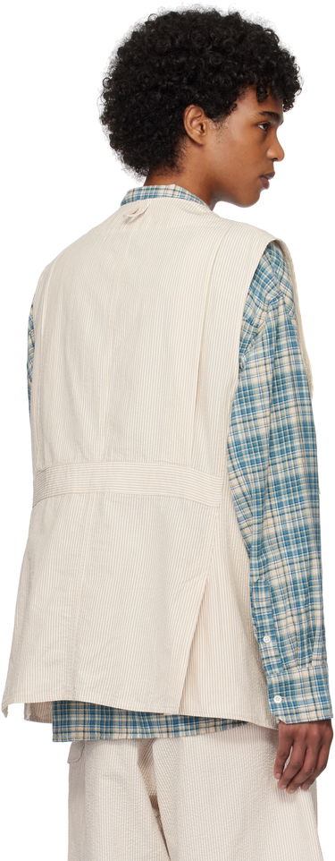 Liivi Engineered Garments Engineered Garments Hunting Vest Beige | 25S1D079, 2