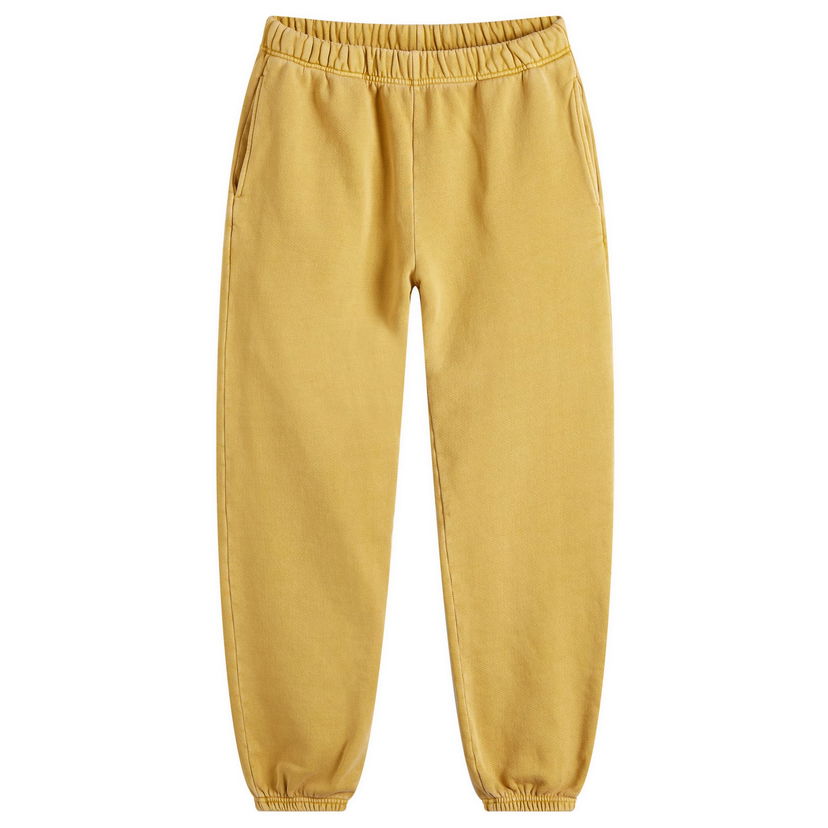 Verryttelyhousut LES TIEN Les Tien Heavyweight Classic Sweatpants, Size Large Keltainen | CF-3001-PD-WSD