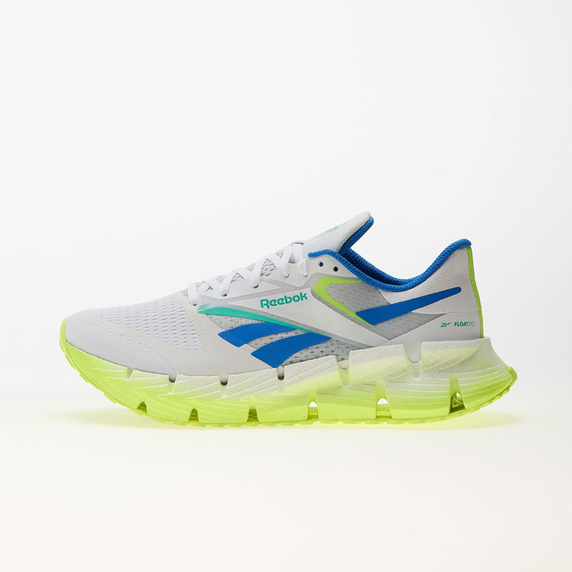 Tennarit ja kengät Reebok Floatzig 1 Footwear White/ Digital Lime/ Kinetic Blue Valkoinen | 100206728
